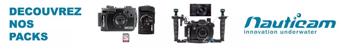 pack Nauticam caisson et appareil photo