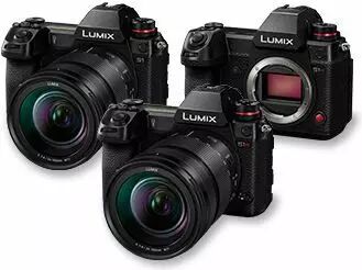Panasonic Lumix plein format s�rie S