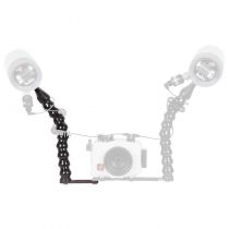 Extension de platine pour Action Tray II avec bras de flash