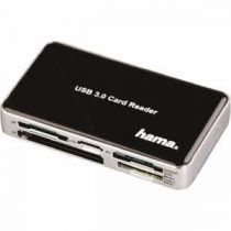 HAMA LECTEUR DE CARTES MEM. USB 3 EN 1