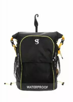 Sac � dos �tanche Dueler 32L Noir Jaune 