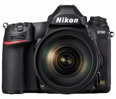 Nikon D780 + AF-S 24-120 mm F/4 VR