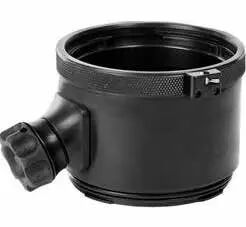 Bague d'extension de port d'objectif Aquatica avec bouton de mise au point pour bo�tiers DSLR (2.9  )