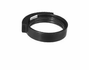 Bague Aquatica 18689 pour objectif fisheye Nikon 16 mm f / 2,8 D dans le port sur le bo�tier sous-marin