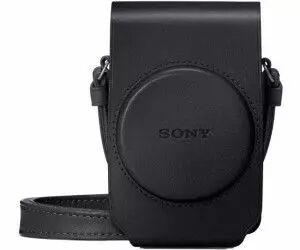 Housse en cuir LCS-RXG pour Sony RX100 � RX100 V