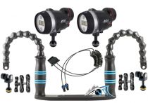 Pack double flashs AOI TTL pour caisson Olympus TG6