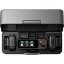 DJI MIC 3 (2 Émetteurs TX + 1 Récepteur RX + Boitier de recharge)