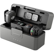 DJI MIC 3 (2 Émetteurs TX + 1 Récepteur RX + Boitier de recharge)