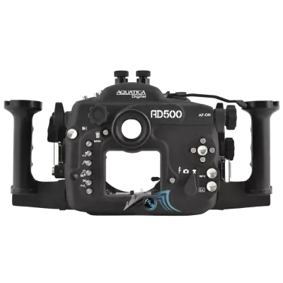 AD500 Aquatica caisson etanche avec système vacuum pour Nikon D500