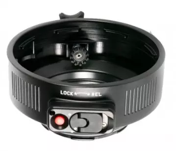 Adaptateur de hublot avec molette n85 vers n120 pour syst�me fujifilm