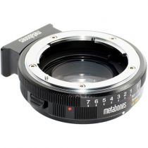 Adaptateur Metabones Speed &#8203;&#8203;Booster Ultra 0.71x pour objectif Nikon G vers appareil photo Micro Four Thirds-Mount