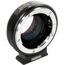 Adaptateur Metabones Speed &#8203;&#8203;Booster Ultra 0.71x pour objectif Nikon G vers appareil photo Micro Four Thirds-Mount