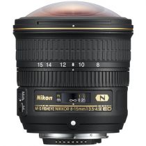 AF-S 8-15 mm f/3.5-4.5E ED fisheye nikon