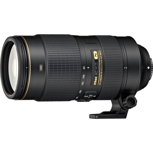 AFS 80–400 mm f/4.5-5.6G ED VR Nikon