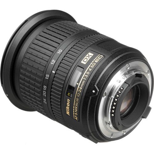 AFS DX 10-24 mm f/3.5-4.5G ED Nikon