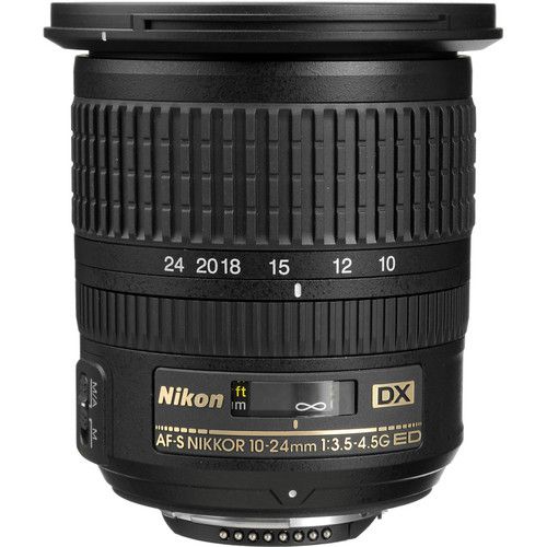 AFS DX 10-24 mm f/3.5-4.5G ED Nikon