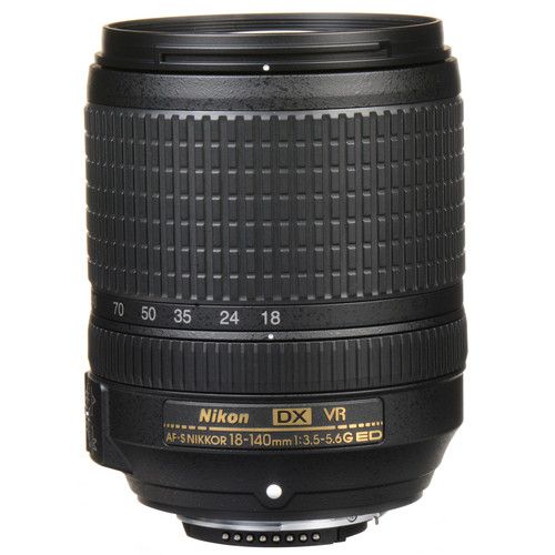 AFS DX 18-140 mm f/3.5-5.6G ED VR Nikon