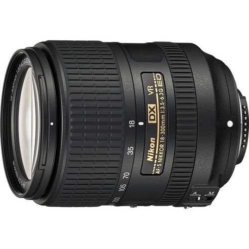 AFS DX 18–300 mm f/3.5–6.3G ED VR Nikon