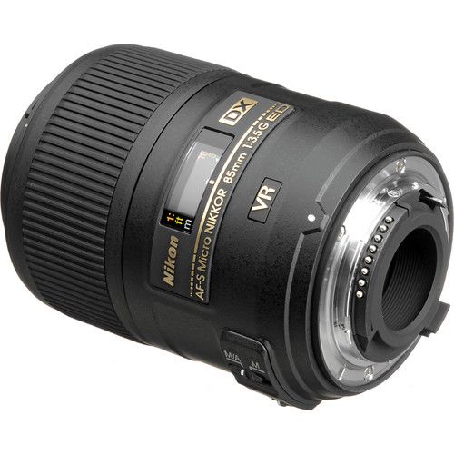 Nikon Objectif AF-S DX Micro NIKKOR 85mm f/3.5G ED VR II 
