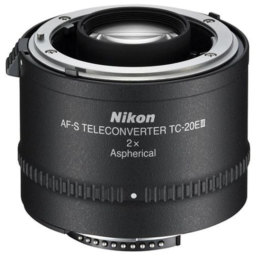 AFS TC 20E III Nikon teleconvertisseur