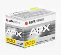 Agfaphoto APX 200 135-36 Noir et blanc