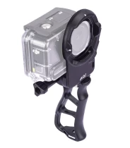 AOI Syst&egrave;me de fixation rapide, base de montage pour bo&icirc;tier &eacute;tanche DJI OSMO Action 6