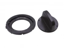 AOI Syst&egrave;me de fixation rapide 01 : embase pour ports plats filet&eacute;s M67