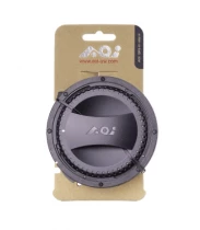 AOI Syst&egrave;me de fixation rapide 01 : embase pour ports plats filet&eacute;s M67
