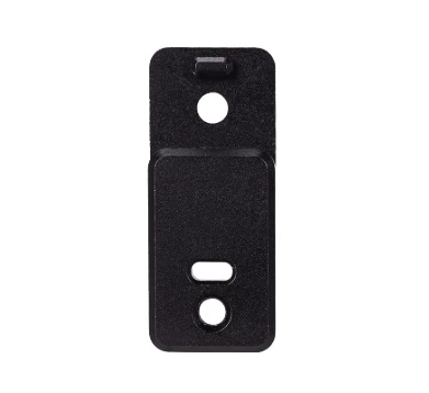 AOI Syst�me modulaire - 01 Plaque d\'extension 20 mm (en 4 pi�ces) MDS-01-EP2-4-BLK