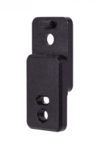 AOI Syst&egrave;me modulaire - 01 Plaque d\'extension 20 mm (en 4 pi&egrave;ces) MDS-01-EP2-4-BLK