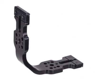 AOI Syst�me modulaire -01 Support en L (pi�ce unique) MDS-01-BKT-1-BLK