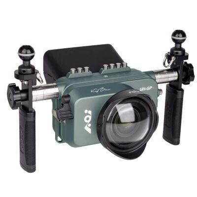 AOI UH-GPxs Caisson �tanche GoPro Hero (moniteur int�gr�) 