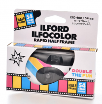 Appareil jetable couleur Ilfocolor Half Frame 54 vues