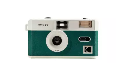 Appareil photo 35 mm r�utilisable Kodak Ultra F9 (vert nuit fonc�)