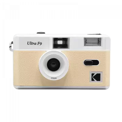 Appareil photo 35 mm r�utilisable Kodak Ultra F9 Beige