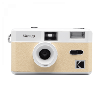 Appareil photo 35 mm réutilisable Kodak Ultra F9 Beige