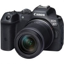 Appareil photo sans miroir Canon EOS R7 avec objectif 18-150 mm