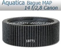 Aquatica bague de mise au point pour Canon 14 f/2,8