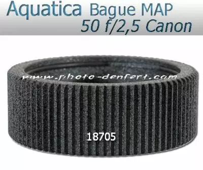 Aquatica bague de mise au point pour Canon 50 f/2,5