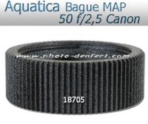 Aquatica bague de mise au point pour Canon 50 f/2,5