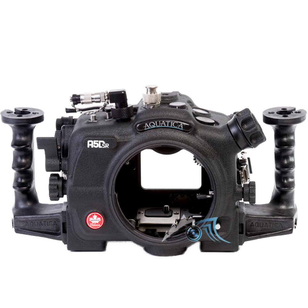 Aquatica caisson TTL pour Canon 5DS, 5Dsr, 5D Mark III 