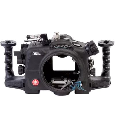 Aquatica caisson TTL pour Canon 5DS, 5Dsr, 5D Mark III 