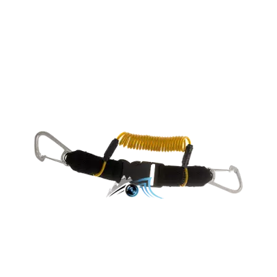 ArmShot sangle de securit� avec 2 mousquetons