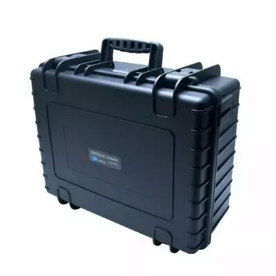 B&W Valise Type 6000 RPD noire ( coffrage en tissu capitonn�