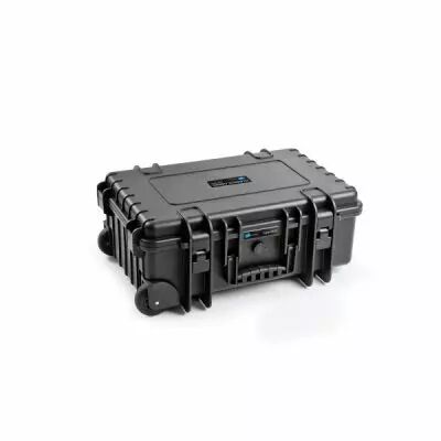 B&W Valise Type 6600 RPD noire ( coffrage en tissu capitonn�)