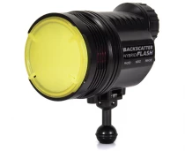 Backscatter Diffuseur plat 4500K 140&deg; pour HF1