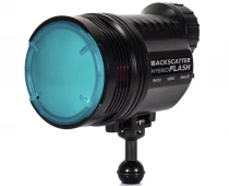 Backscatter Diffuseur plat bleue ambiant 140&deg; pour HF1