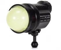 Backscatter dome diffuseur chaud 5500K 160&deg; pour HF-1