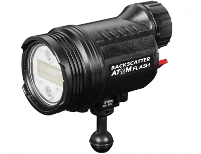 Backscatter Flash atomique r�trodiffus�, stroboscope sous-marin AF-1