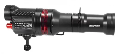 Backscatter Pack Flash ATOM + Snoot Combo